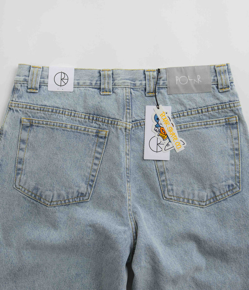 Polar 93 Jeans in Light Blue