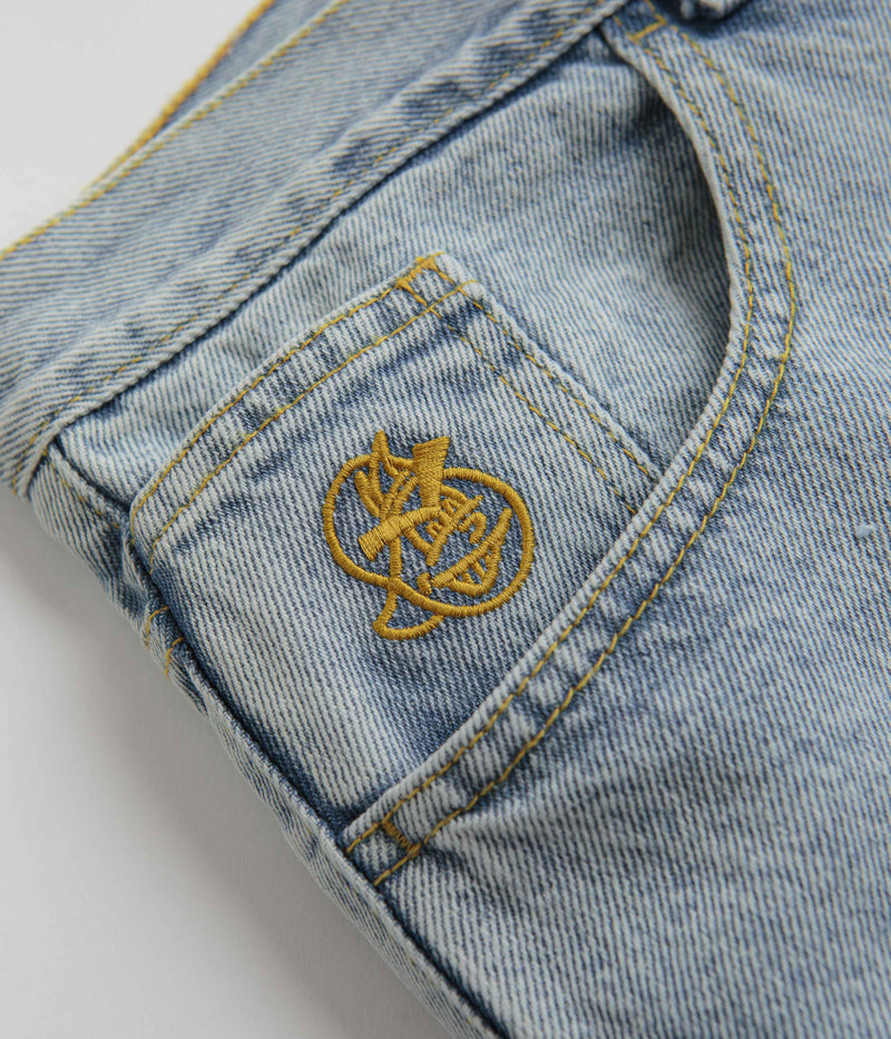 Polar 93 Jeans in Light Blue