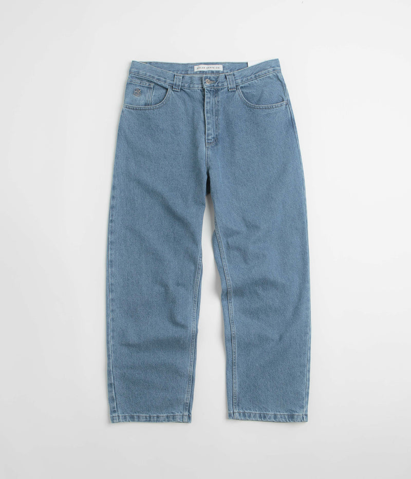 Polar 93 Jeans in Mid Blue