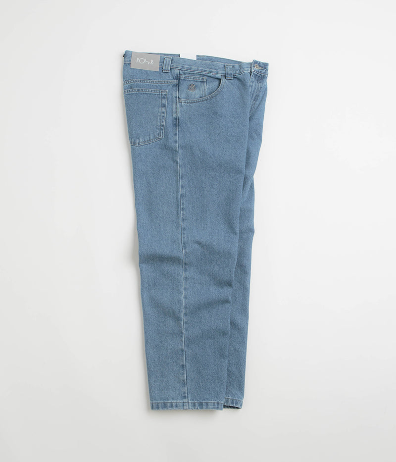 Polar 93 Jeans in Mid Blue