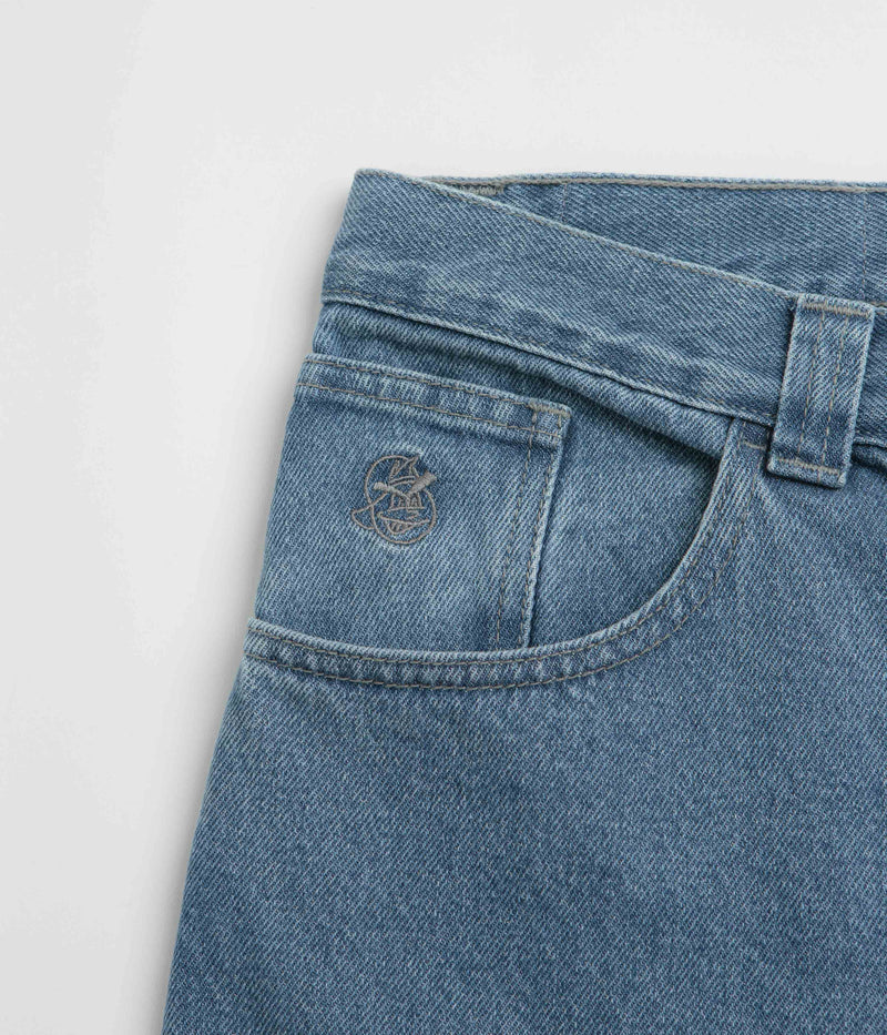 Polar 93 Jeans in Mid Blue