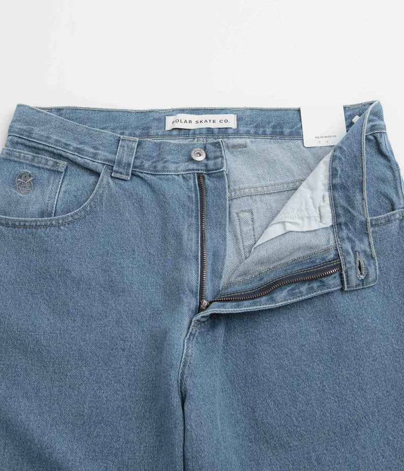 Polar 93 Jeans in Mid Blue