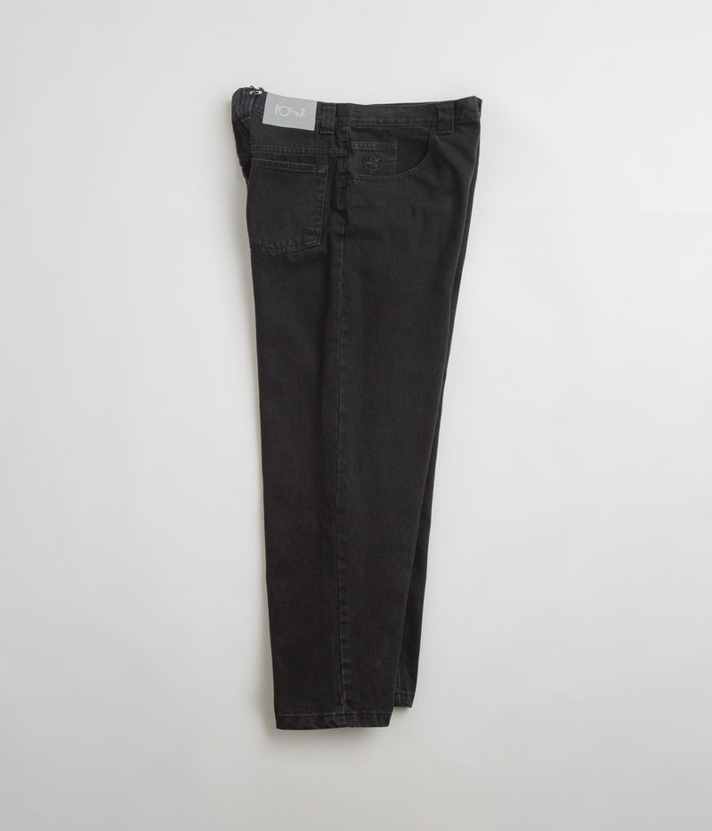 Polar 93 Jeans in Pitch Black