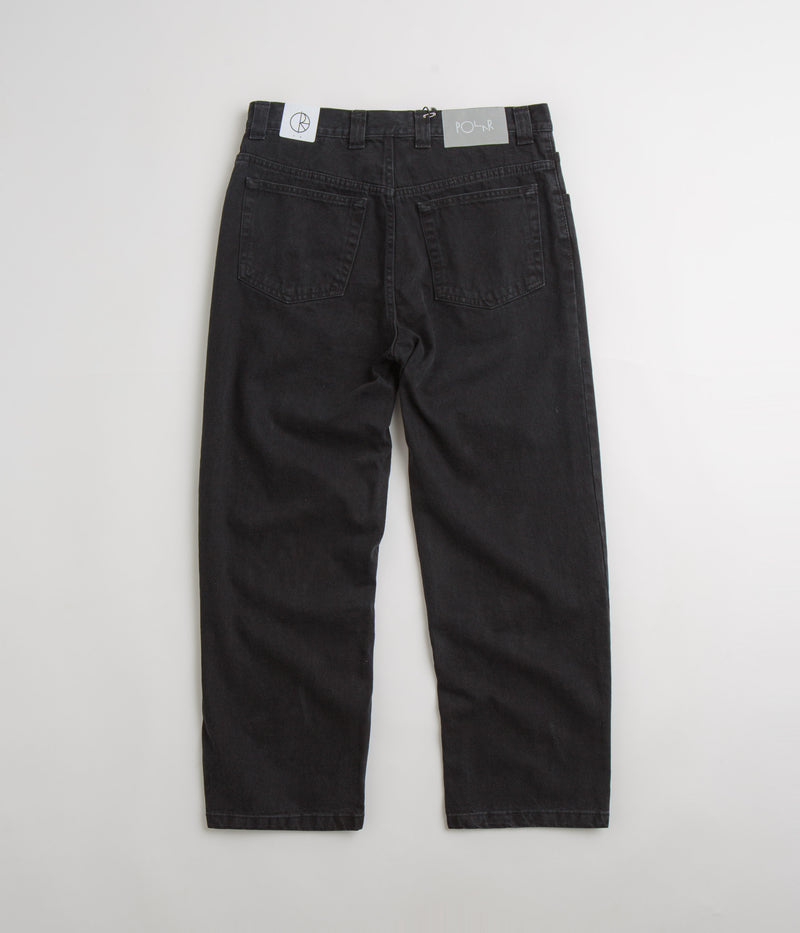 Polar 93 Jeans in Pitch Black