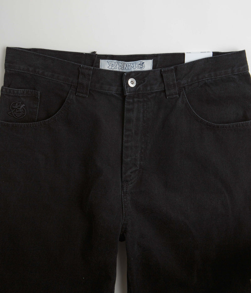 Polar 93 Jeans in Pitch Black