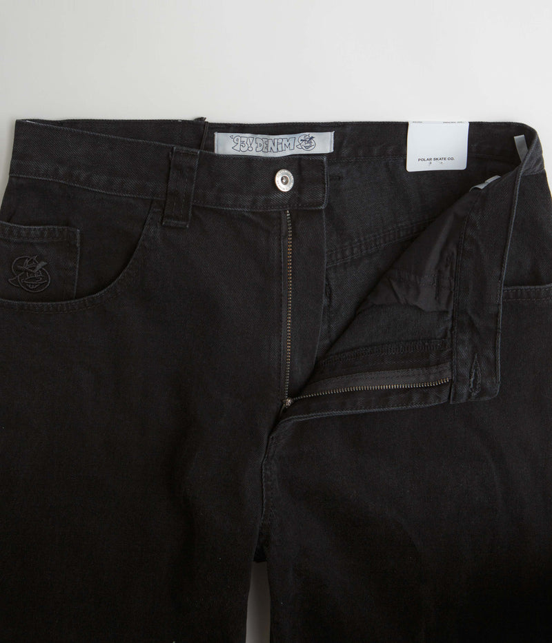 Polar 93 Jeans in Pitch Black