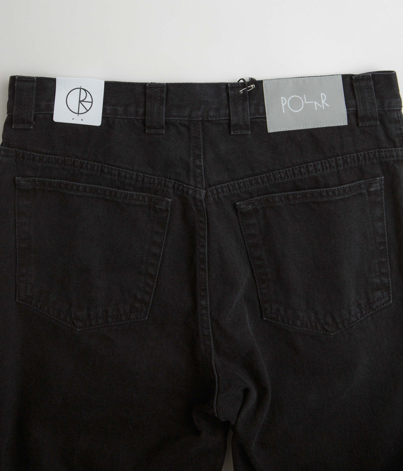 Polar 93 Jeans in Pitch Black