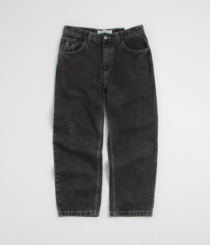 Polar 93 Jeans in Silver Black