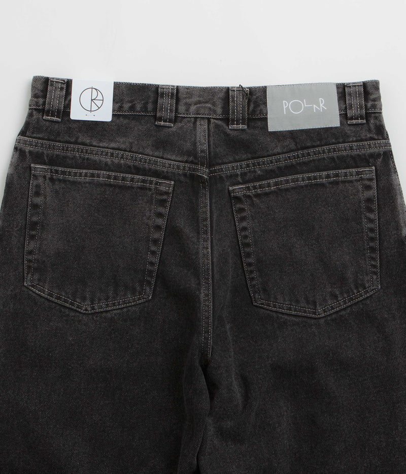 Polar 93 Jeans in Silver Black