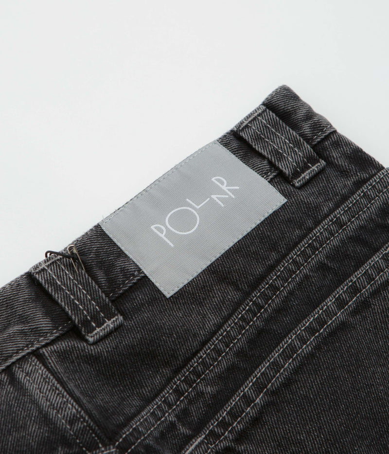 Polar 93 Jeans in Silver Black