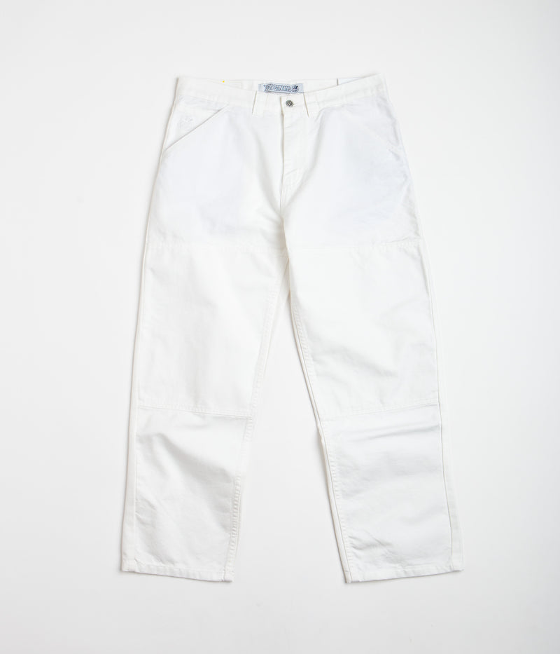 Polar 93 Work Pants in White