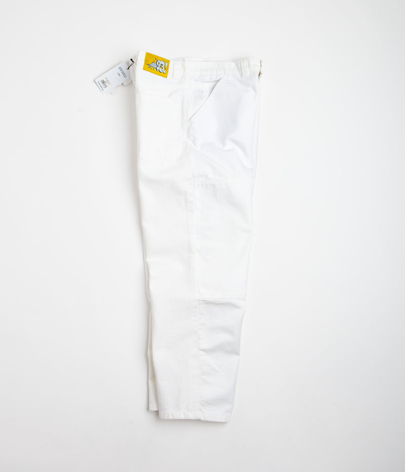 Polar 93 Work Pants in White