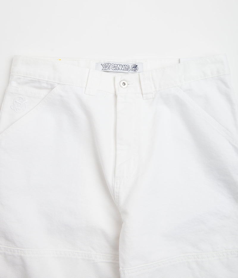 Polar 93 Work Pants in White