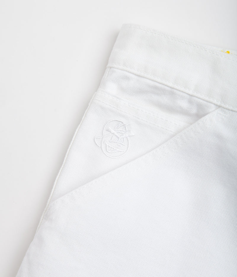 Polar 93 Work Pants in White