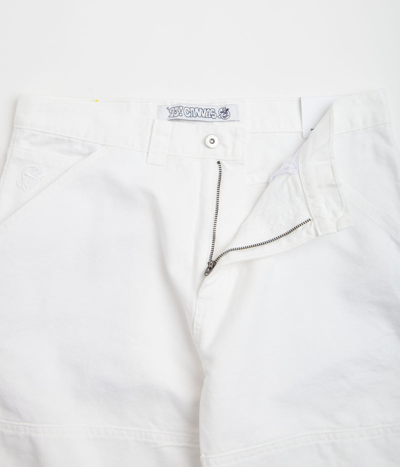 Polar 93 Work Pants in White