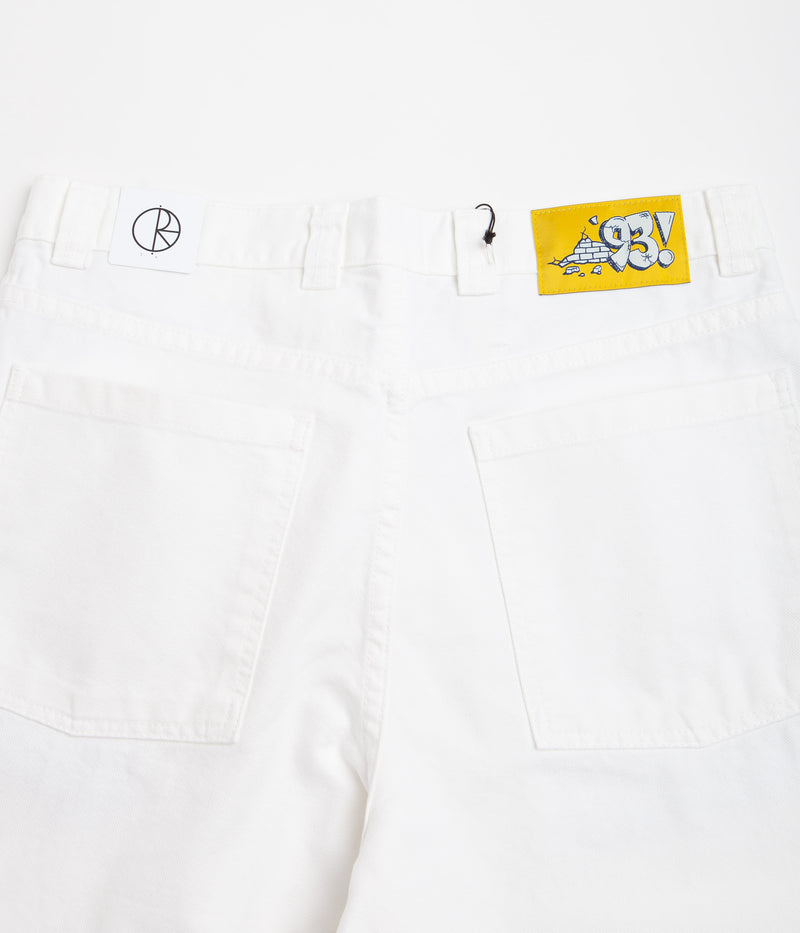 Polar 93 Work Pants in White