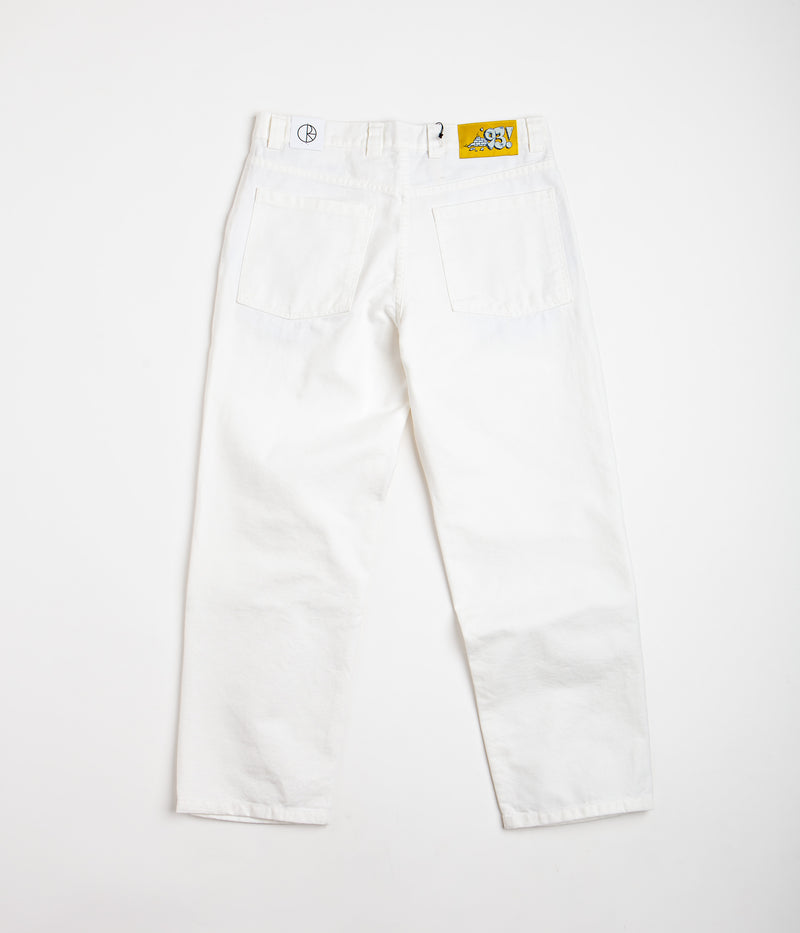 Polar 93 Work Pants in White