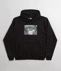 Polar Angel Dave Hoodie in Black