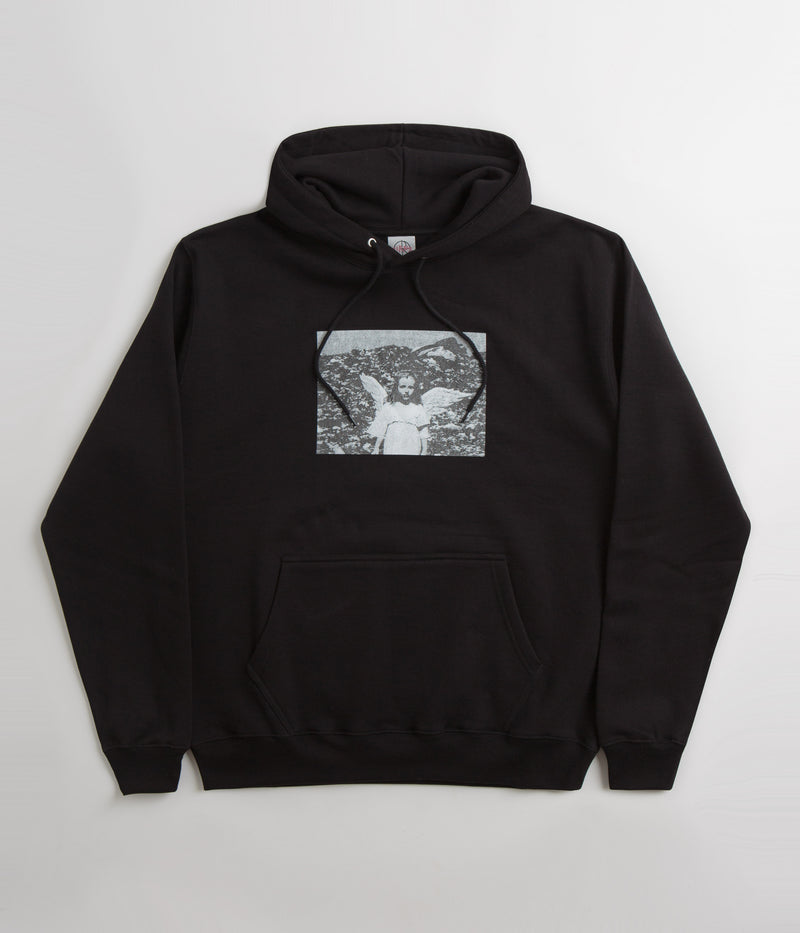 Polar Angel Dave Hoodie in Black