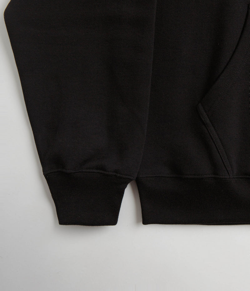 Polar Angel Dave Hoodie in Black