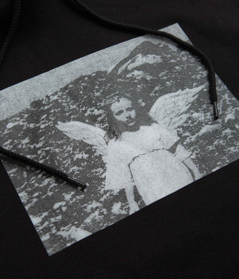 Polar Angel Dave Hoodie in Black