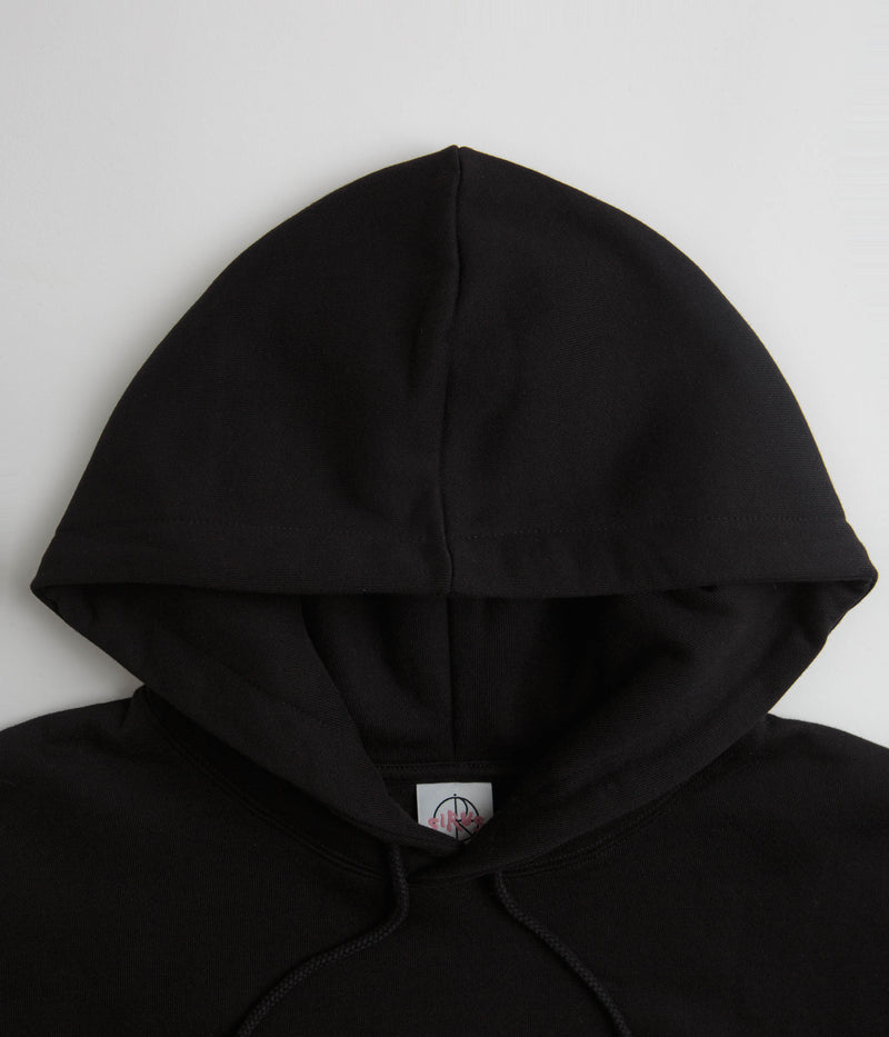 Polar Angel Dave Hoodie in Black