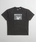 Polar Angel T-Shirt in Silver Black