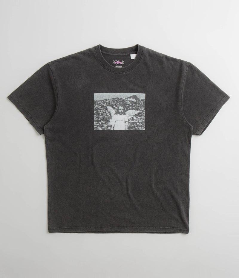 Polar Angel T-Shirt in Silver Black