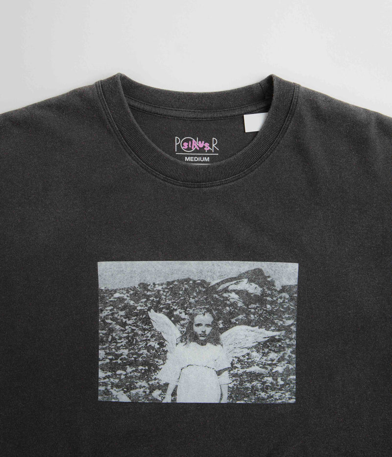 Polar Angel T-Shirt in Silver Black