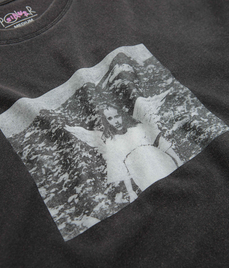 Polar Angel T-Shirt in Silver Black