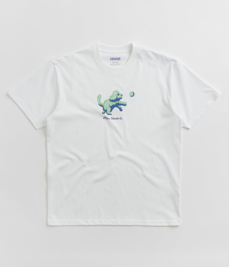 Polar Ball T-Shirt in White