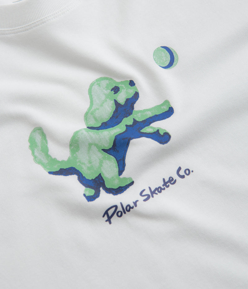 Polar Ball T-Shirt in White
