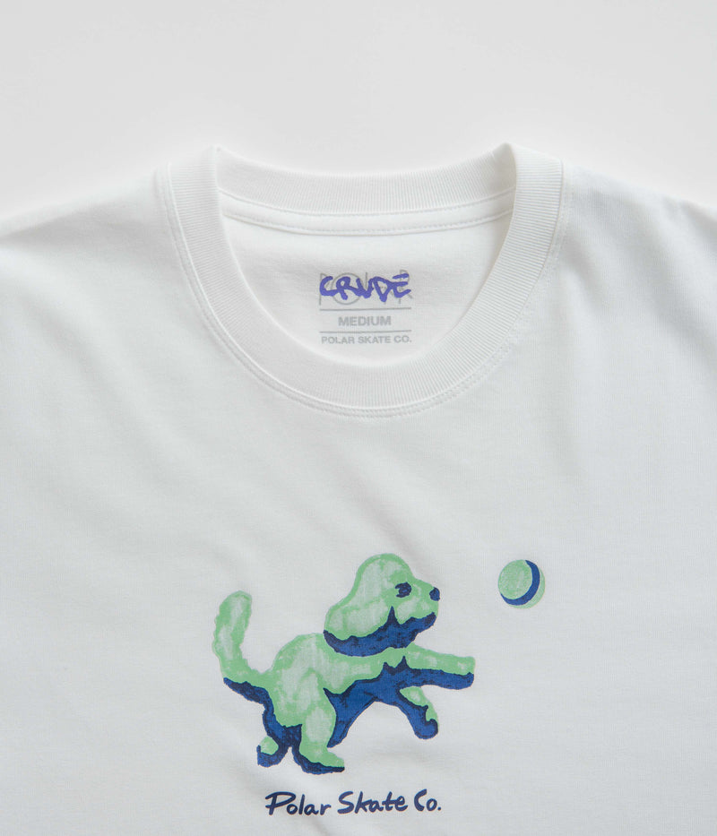 Polar Ball T-Shirt in White