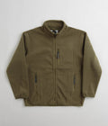 Polar Basic Fleece Jacket in Army Green