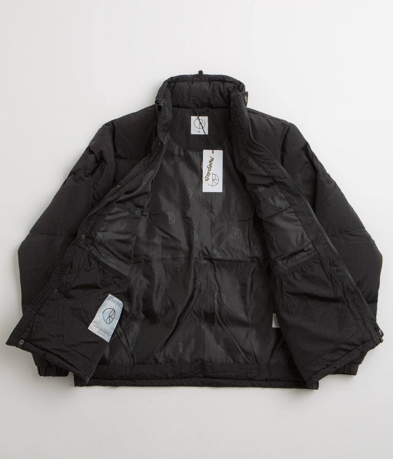 Polar Basic Puffer Jacket in Black