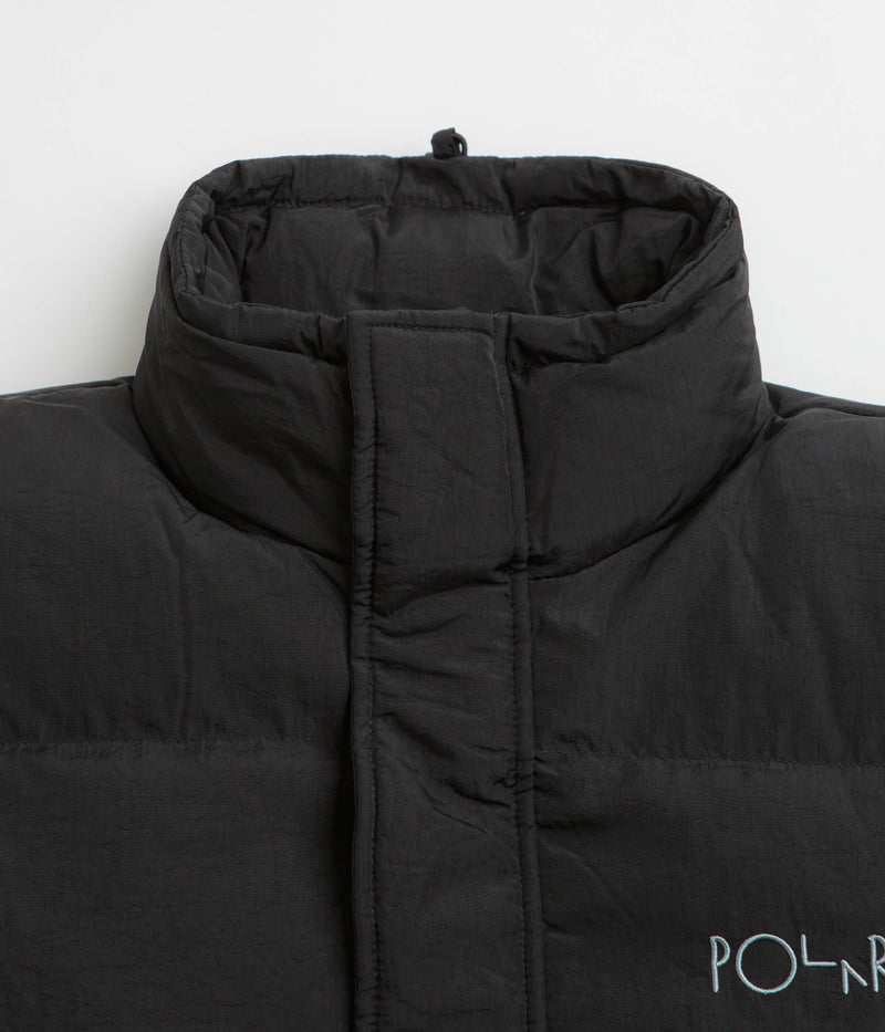 Polar Basic Puffer Jacket in Black