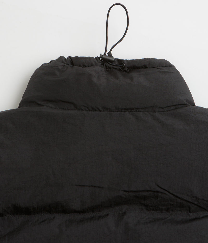 Polar Basic Puffer Jacket in Black