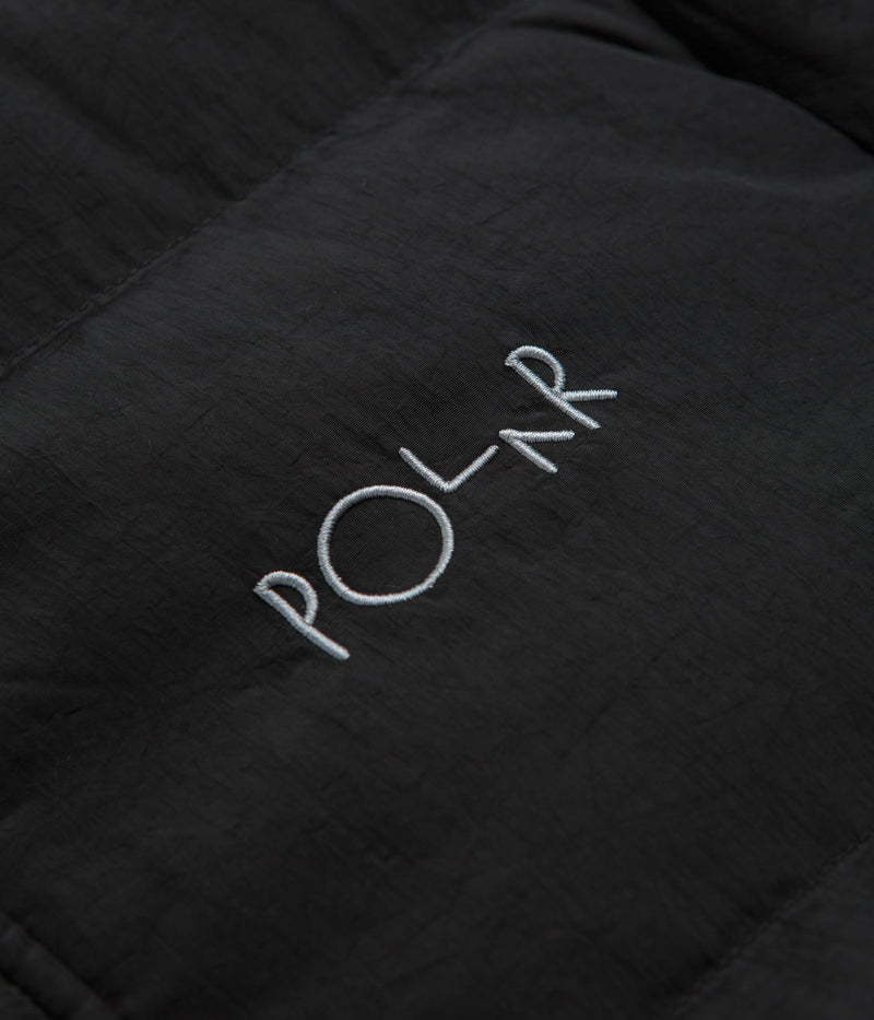 Polar Basic Puffer Jacket in Black