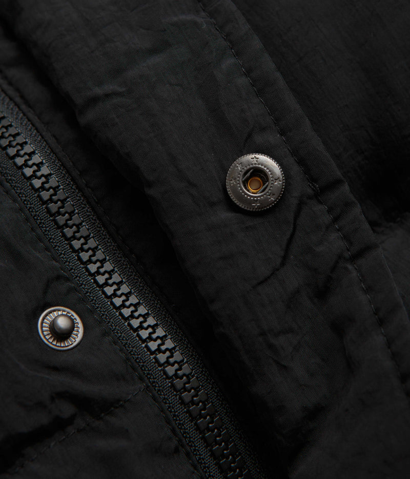Polar Basic Puffer Jacket in Black
