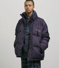 Polar Basic Puffer Jacket in Dark Violet