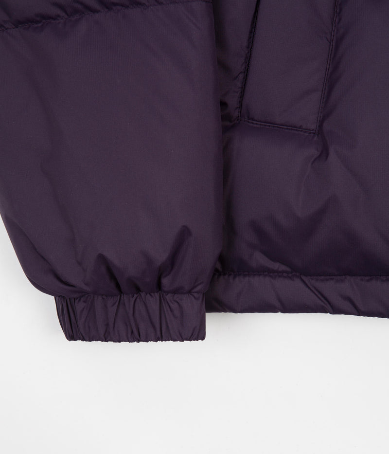 Polar Basic Puffer Jacket in Dark Violet