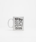Polar Big Boy Club Mug in White and Black