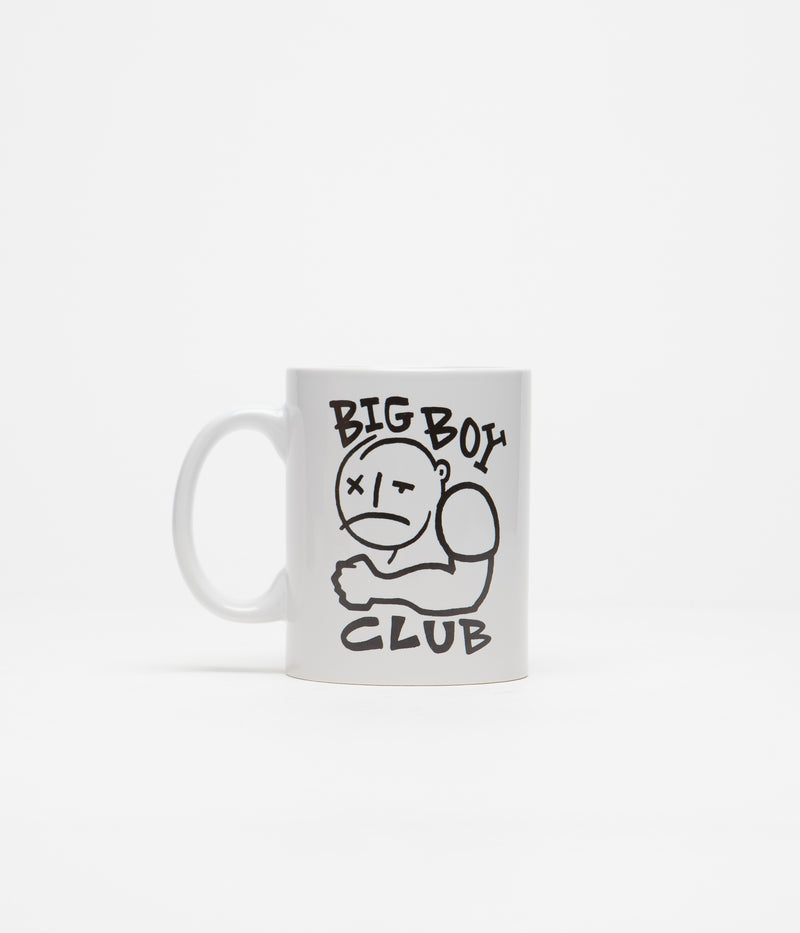 Polar Big Boy Club Mug in White and Black