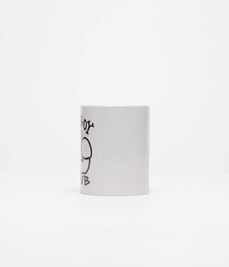 Polar Big Boy Club Mug in White and Black