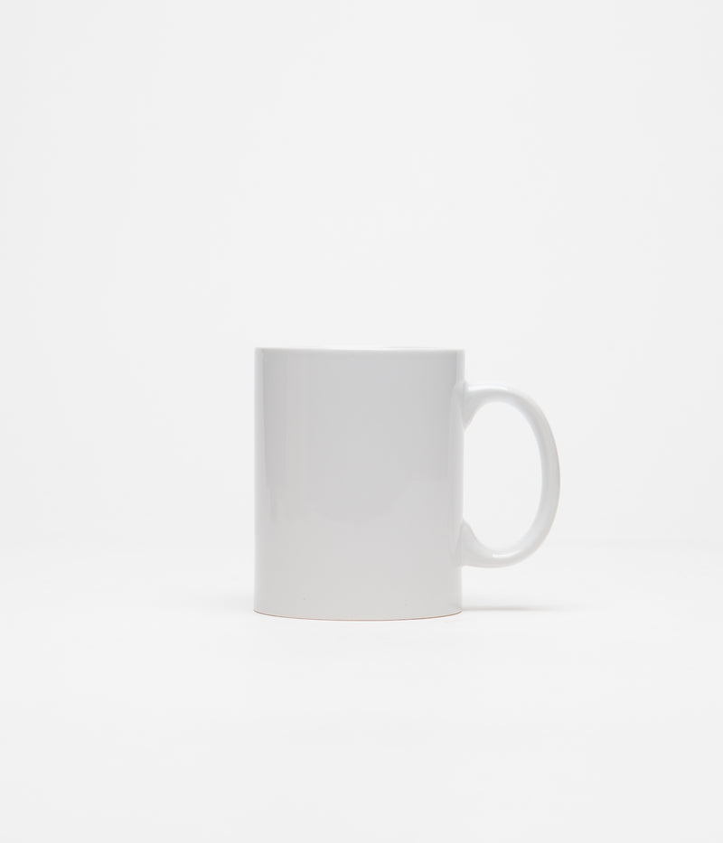 Polar Big Boy Club Mug in White and Black