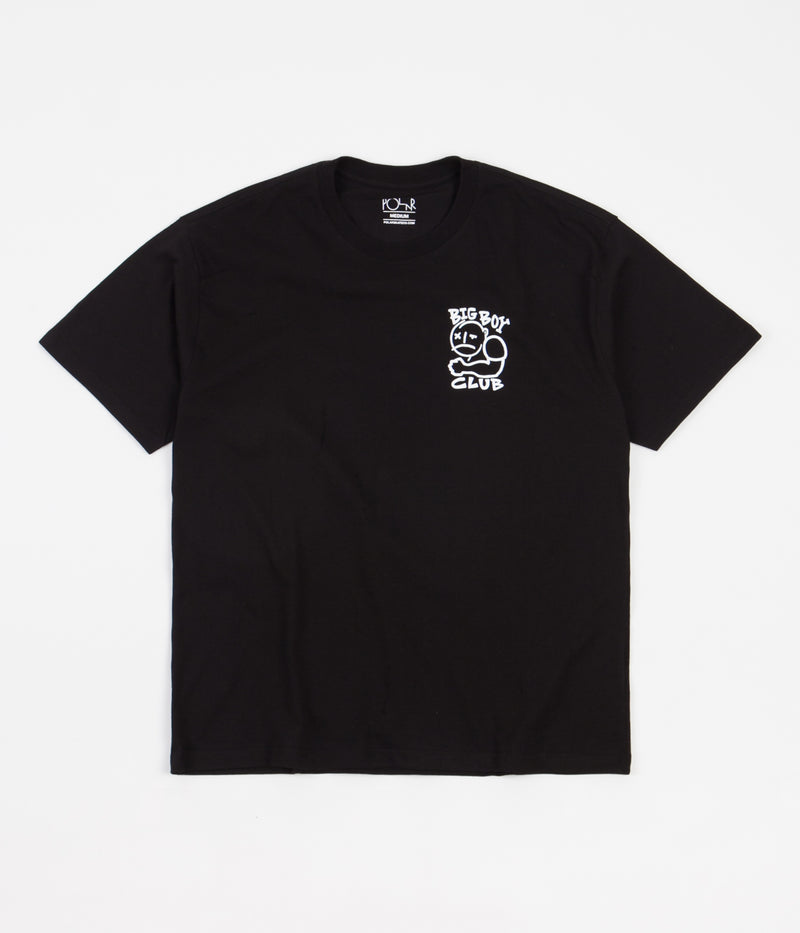 Polar Big Boy Club T-Shirt in Black