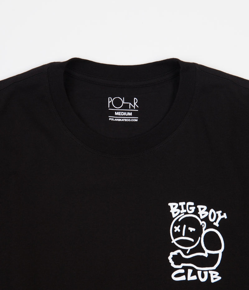 Polar Big Boy Club T-Shirt in Black