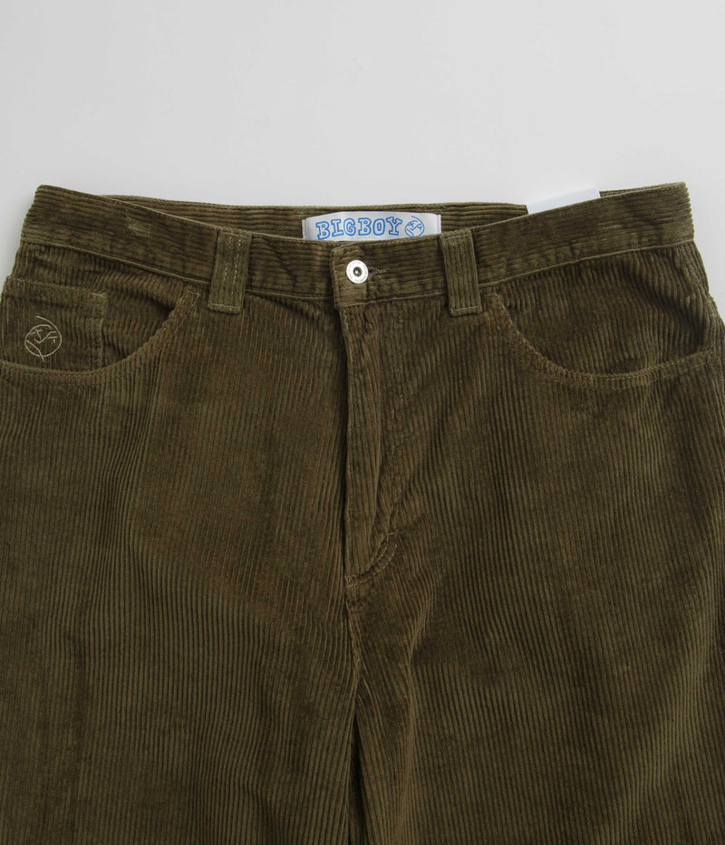 Polar Big Boy Cord Pants in Beech