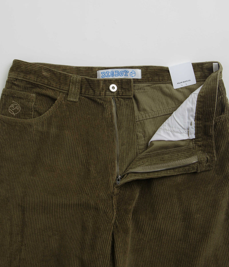 Polar Big Boy Cord Pants in Beech