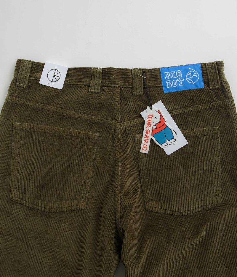 Polar Big Boy Cord Pants in Beech